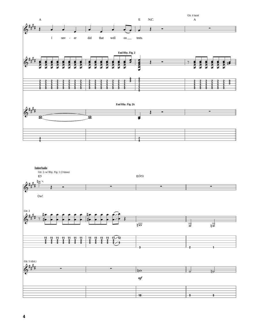 Indy Kidz Indy Kidz Acoustic Guitar scores gallery preview page 4
