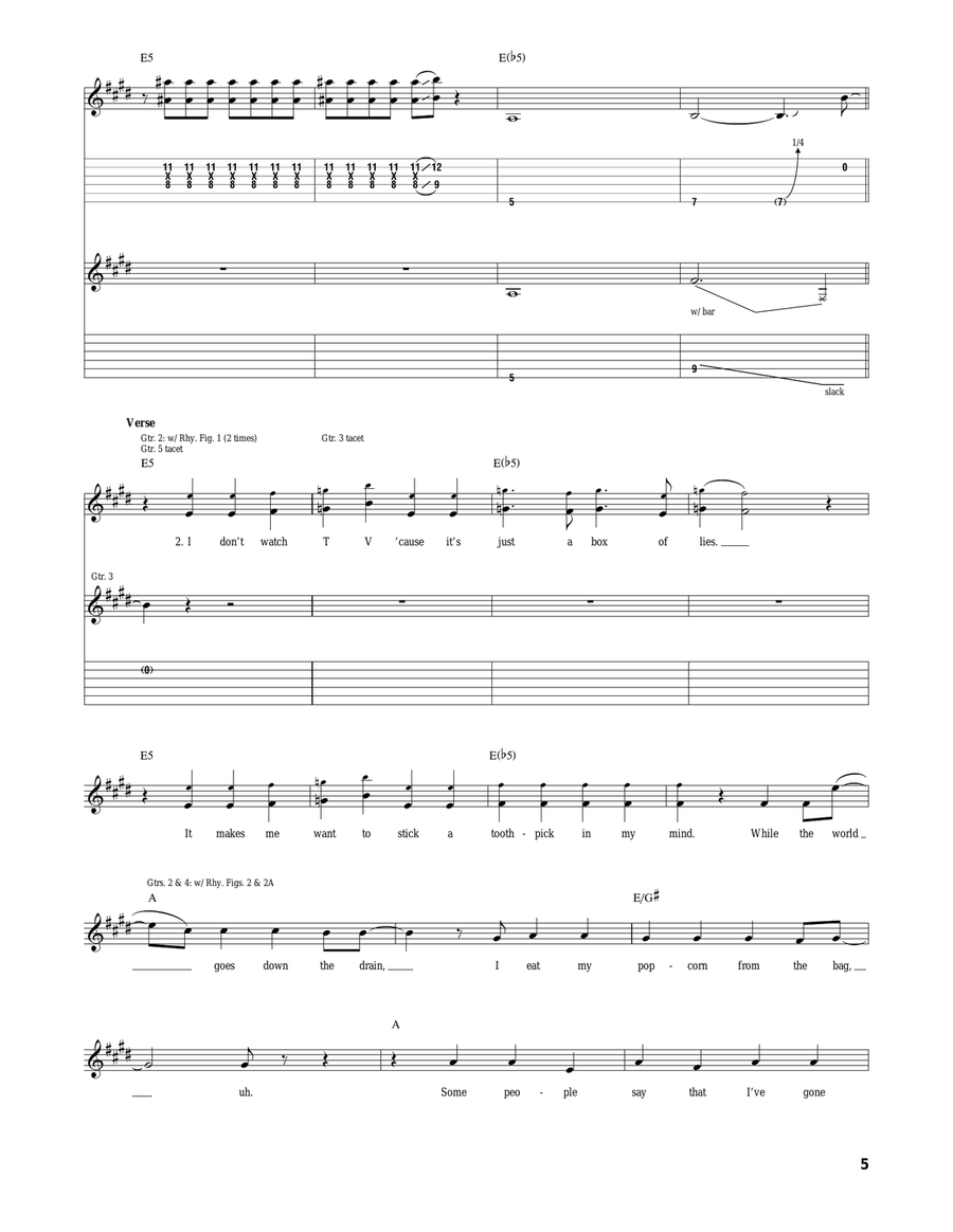 Indy Kidz Indy Kidz Acoustic Guitar scores gallery preview page 5