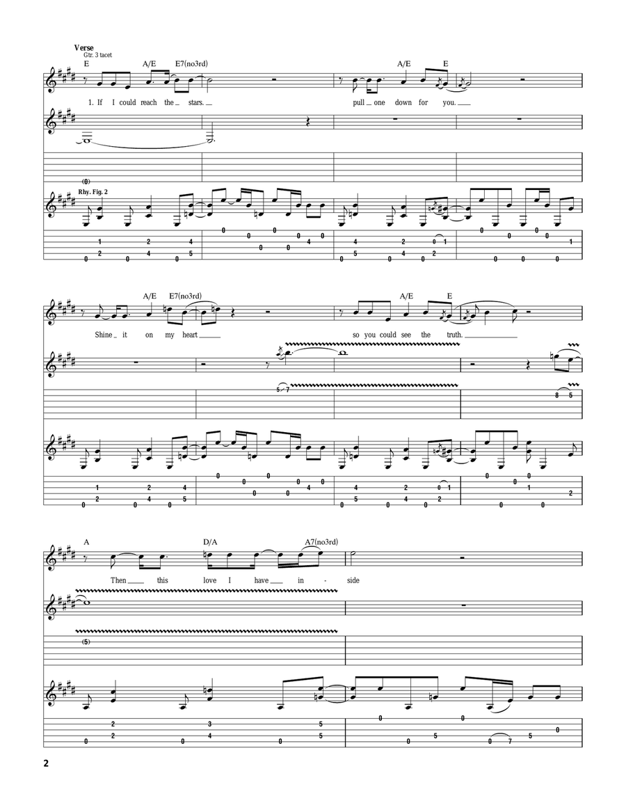 Change The World Change The World Acoustic Guitar scores gallery preview page 2