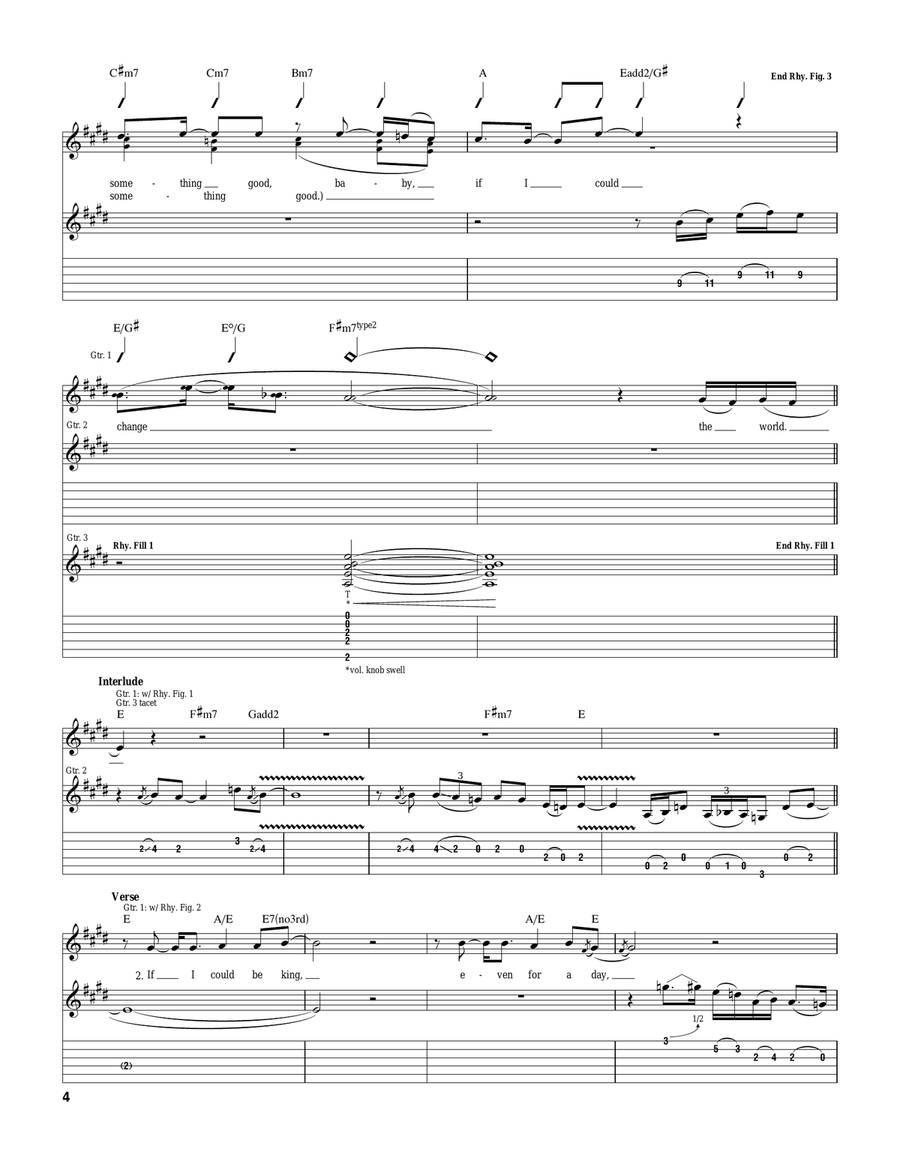 Change The World Change The World Acoustic Guitar scores gallery preview page 4