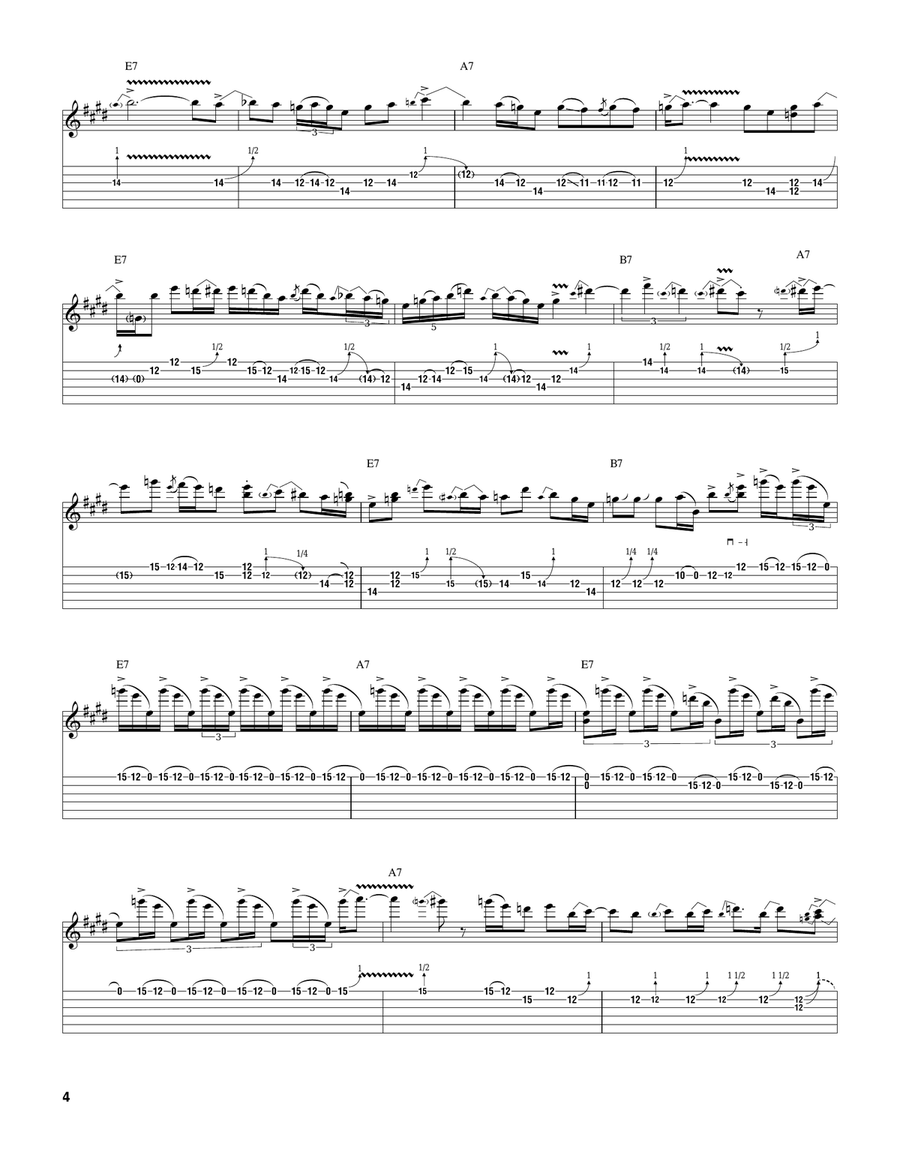 Come On (Part 1) Come On (Part 1) Acoustic Guitar scores gallery preview page 4
