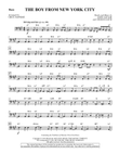 The Boy From New York City - Bass