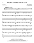 The Boy From New York City - Drum (Opt. Set)