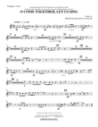 O Come Together, Let Us Sing - Trumpet 1 in Bb