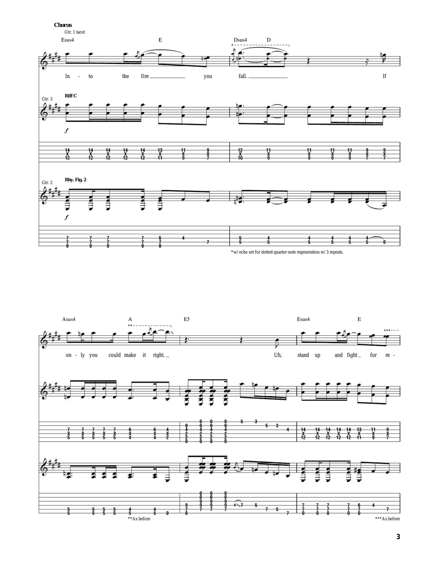 Make It Right Make It Right Acoustic Guitar scores gallery preview page 3