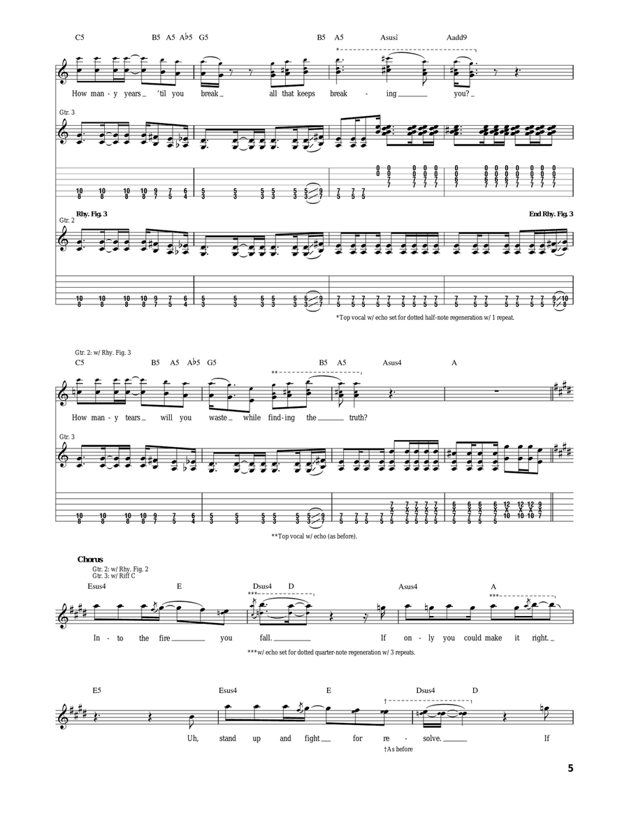 Make It Right Make It Right Acoustic Guitar scores gallery preview page 5