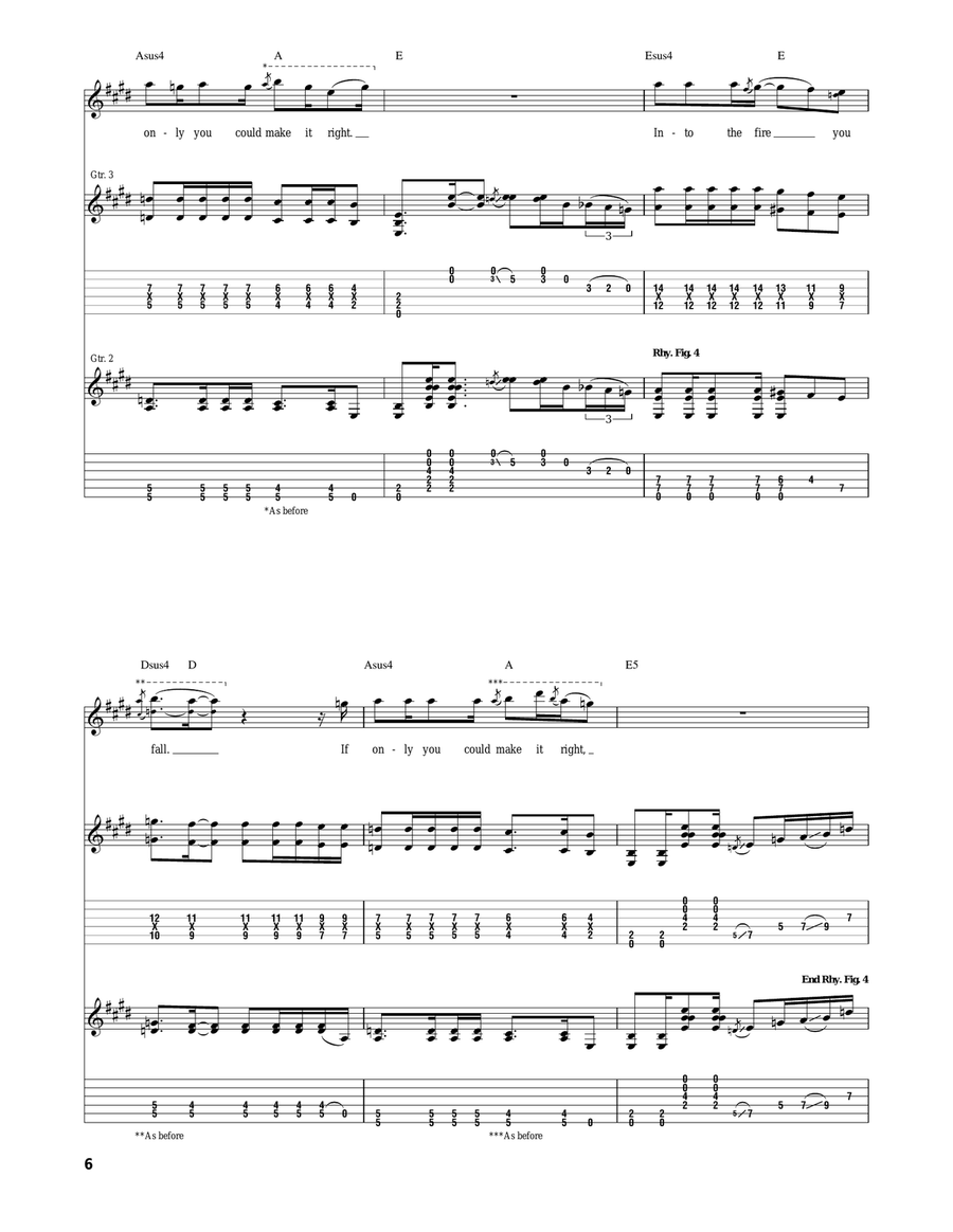 Make It Right Make It Right Acoustic Guitar scores gallery preview page 6