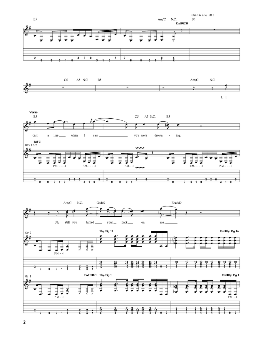 Still Remains Still Remains Acoustic Guitar scores gallery preview page 2