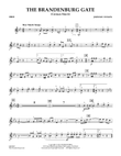 The Brandenburg Gate (German March) - Oboe