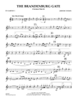 The Brandenburg Gate (German March) - Bb Clarinet 1