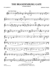 The Brandenburg Gate (German March) - Bb Clarinet 3