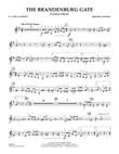 The Brandenburg Gate (German March) - Eb Alto Clarinet