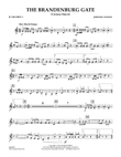 The Brandenburg Gate (German March) - Bb Trumpet 2