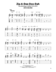 Zip-A-Dee-Doo-Dah (from Song Of The South)