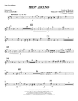 Shop Around - Alto Sax