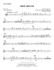 Shop Around - Tenor Sax