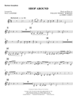 Shop Around - Baritone Sax