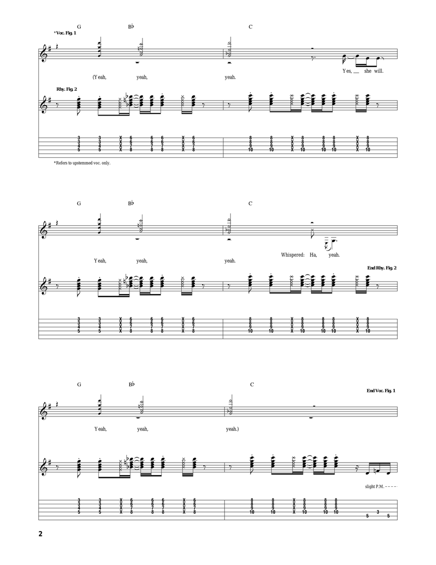 Alphabet Street Alphabet Street Acoustic Guitar scores gallery preview page 2
