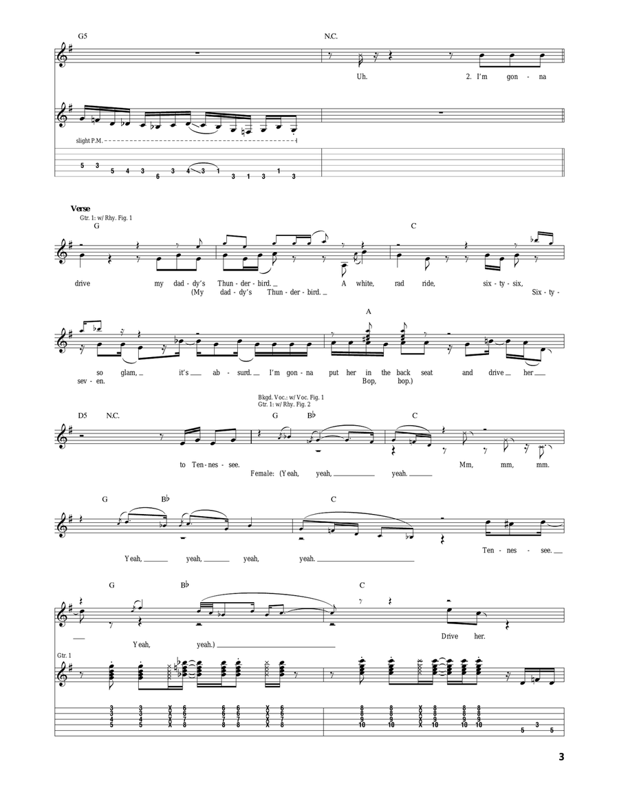 Alphabet Street Alphabet Street Acoustic Guitar scores gallery preview page 3