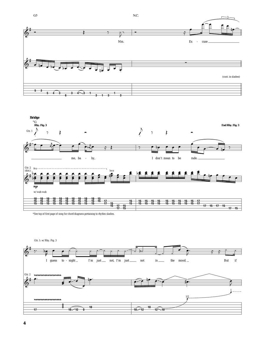 Alphabet Street Alphabet Street Acoustic Guitar scores gallery preview page 4