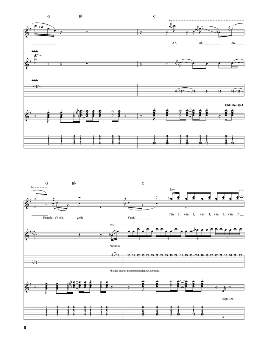 Alphabet Street Alphabet Street Acoustic Guitar scores gallery preview page 6
