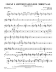 I Want A Hippopotamus For Christmas - Percussion 1 mini preview