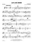 Law And Order - Alto Sax 1
