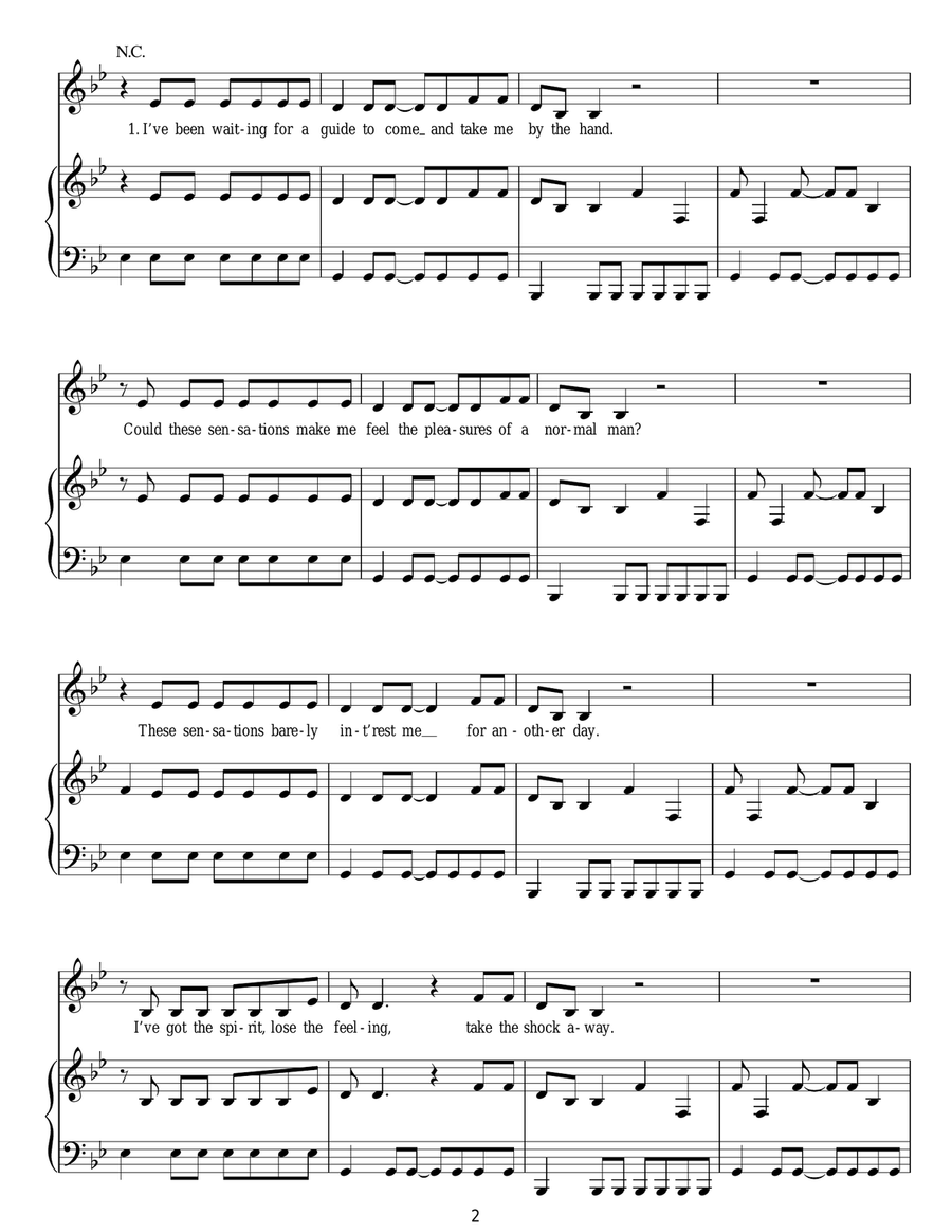 Disorder Disorder Acoustic Guitar scores gallery preview page 2