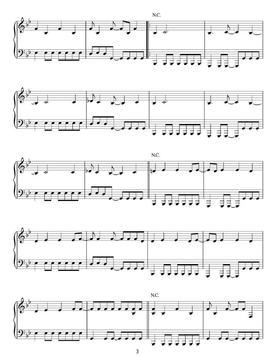 Disorder Disorder Acoustic Guitar scores gallery preview page 3