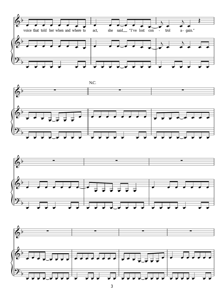 She's Lost Control She's Lost Control Acoustic Guitar scores gallery preview page 3