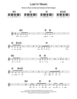 Lost In Music