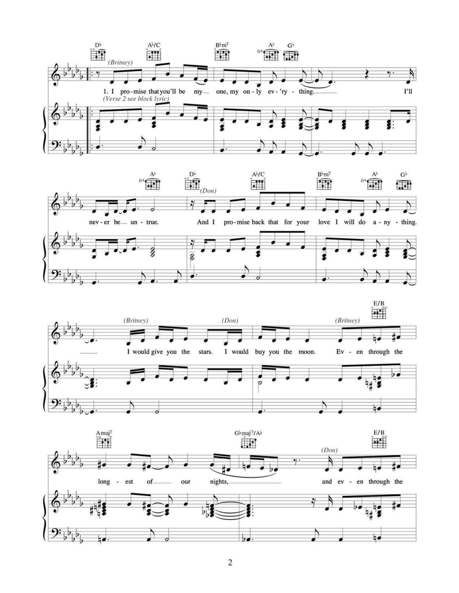 I Will Still Love You I Will Still Love You Acoustic Guitar scores gallery preview page 2