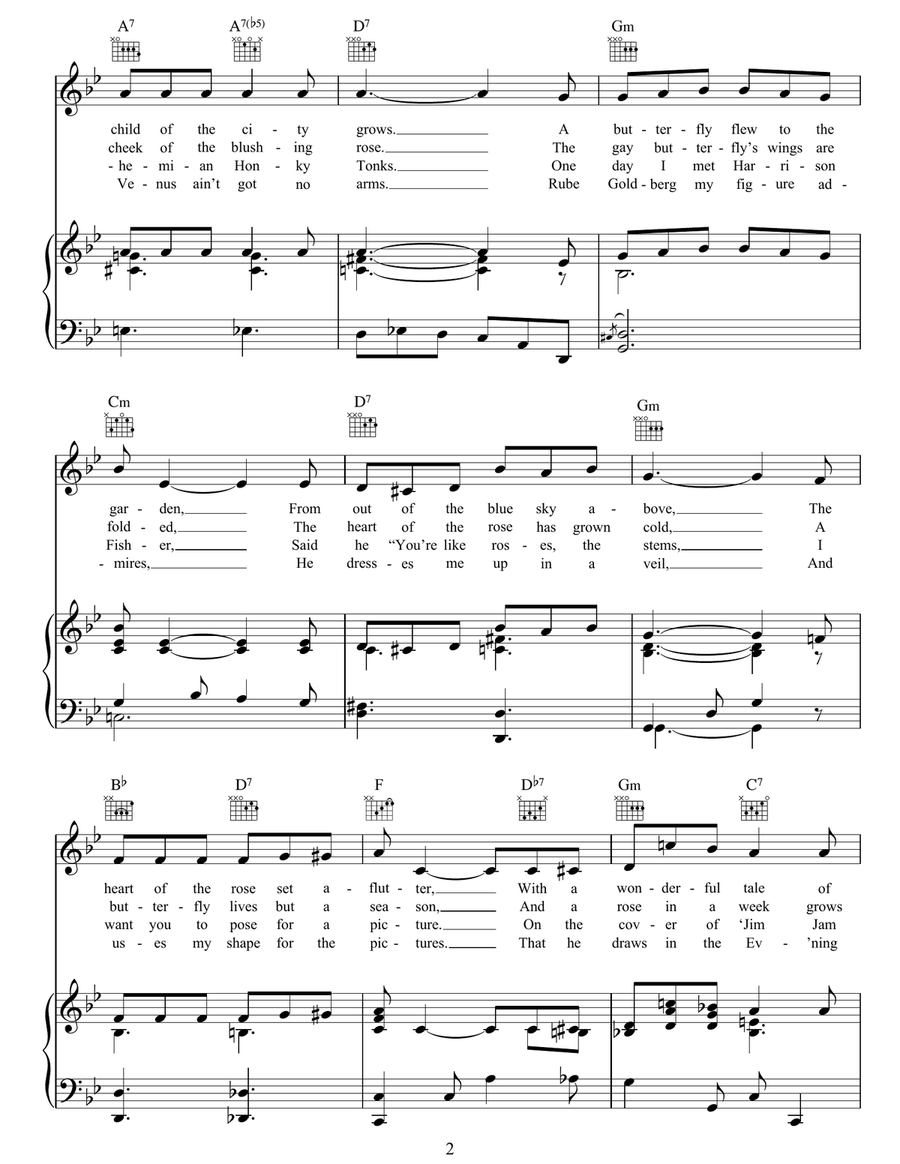 Oops Upside Your Head Acoustic Guitar scores gallery preview page 2