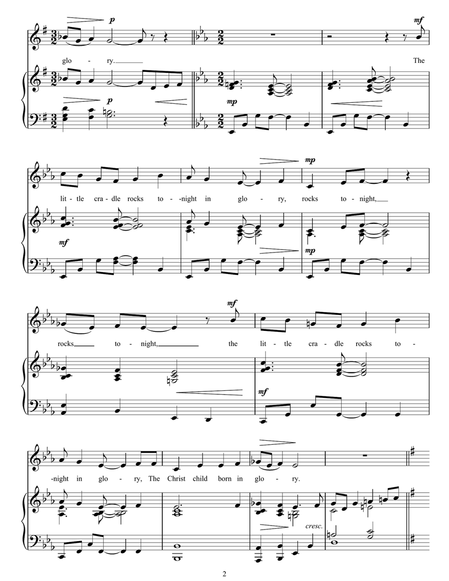 A Child Of God A Child Of God Guitar scores gallery preview page 2