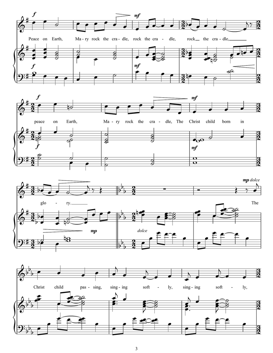 A Child Of God A Child Of God Guitar scores gallery preview page 3