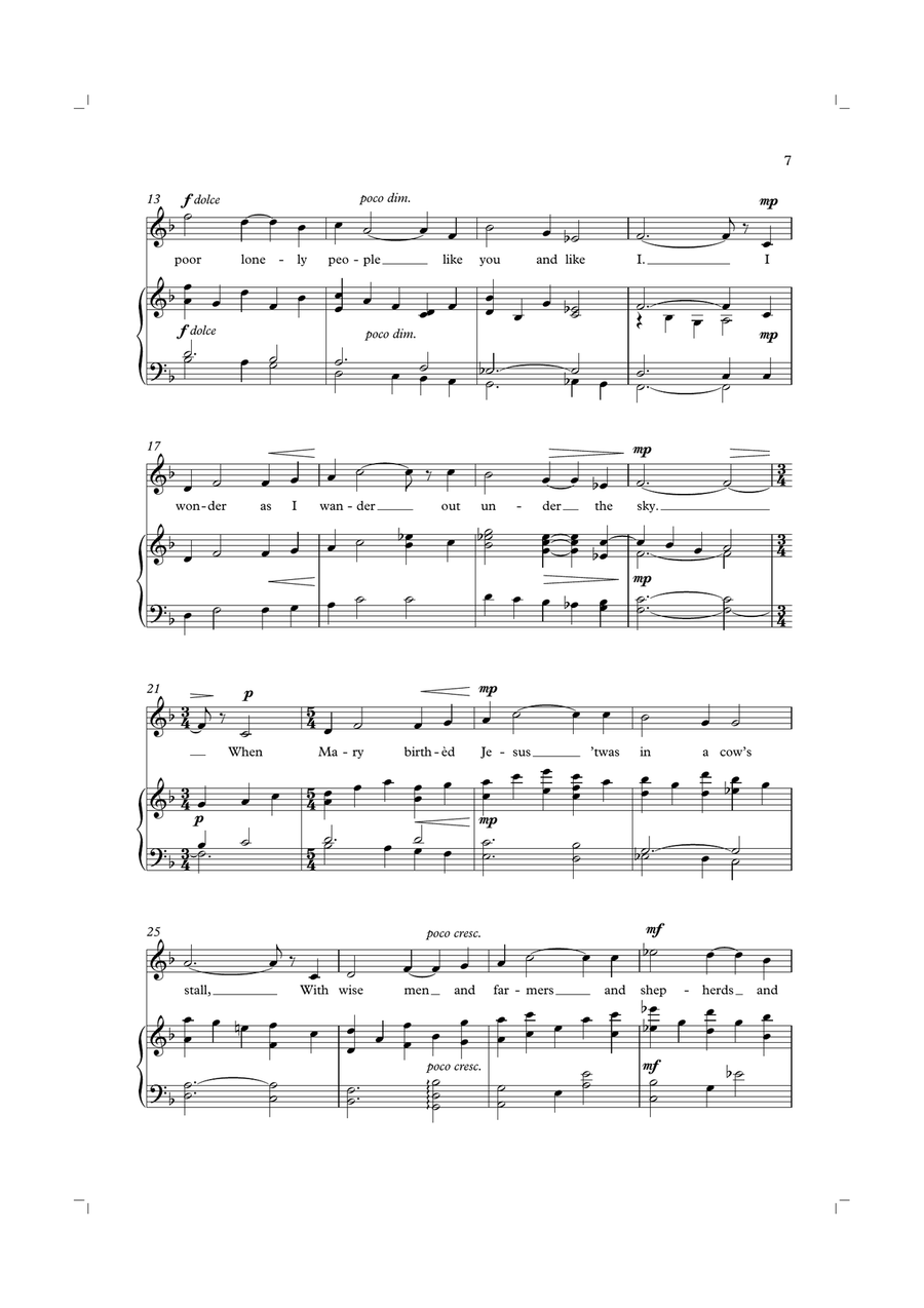 I Wonder As I Wander I Wonder As I Wander Acoustic Guitar scores gallery preview page 2