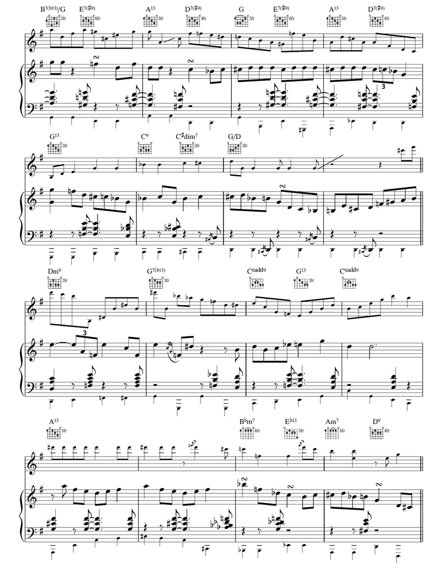 Hit That Jive Jack Hit That Jive Jack Guitar scores gallery preview page 6