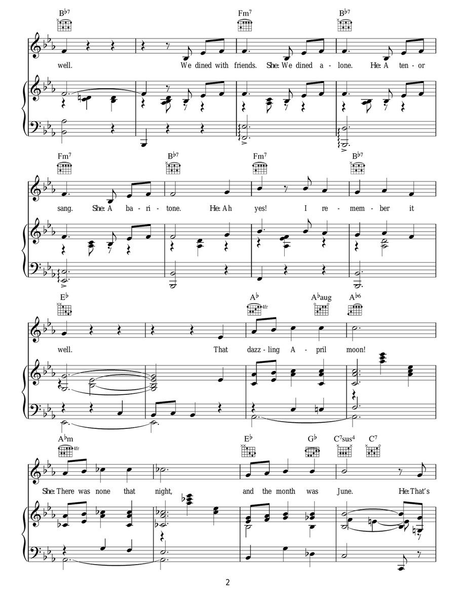 I Remember It Well I Remember It Well Guitar scores gallery preview page 2