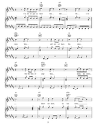Never Gonna Leave This Bed Acoustic Guitar scores gallery preview page 3