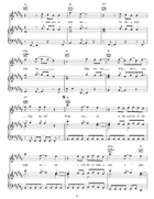 Never Gonna Leave This Bed Acoustic Guitar scores gallery preview page 4
