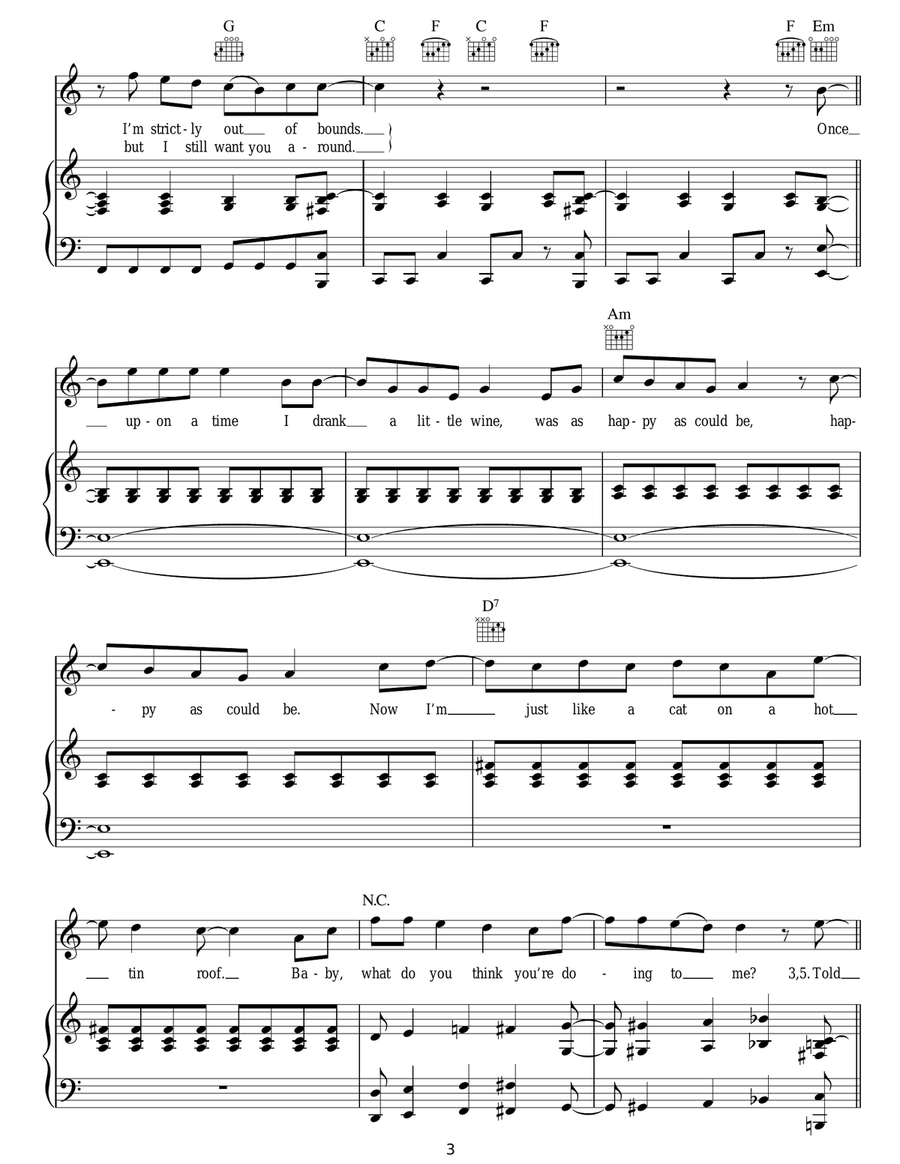 Get Down Get Down Acoustic Guitar scores gallery preview page 3