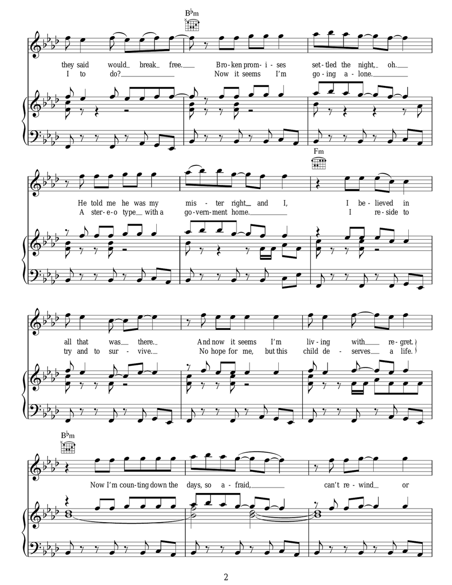 Keeping My Baby Keeping My Baby Acoustic Guitar scores gallery preview page 2