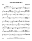 The Pink Panther - Pt.2 - Bb Clarinet/Bb Trumpet