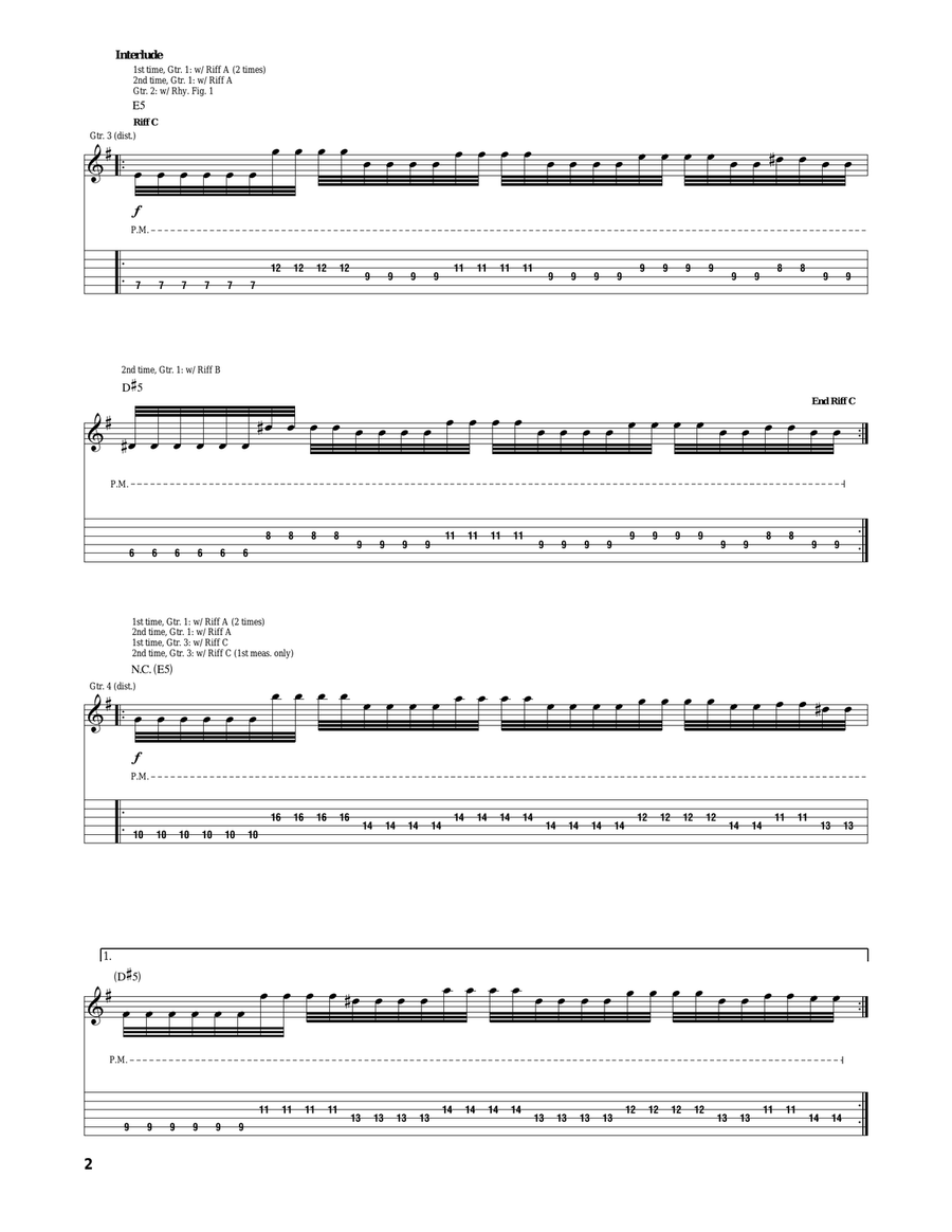 Now Let Them Tremble Now Let Them Tremble Acoustic Guitar scores gallery preview page 2