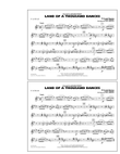 Land Of A Thousand Dances - Eb Alto Sax