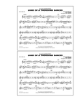 Land Of A Thousand Dances - Bb Tenor Sax