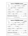 Land Of A Thousand Dances - Snare Drum