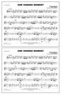 One Shining Moment - Eb Alto Sax