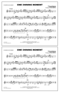 One Shining Moment - Bb Horn/Flugelhorn