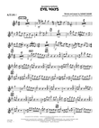 Evil Ways - Alto Sax 1
